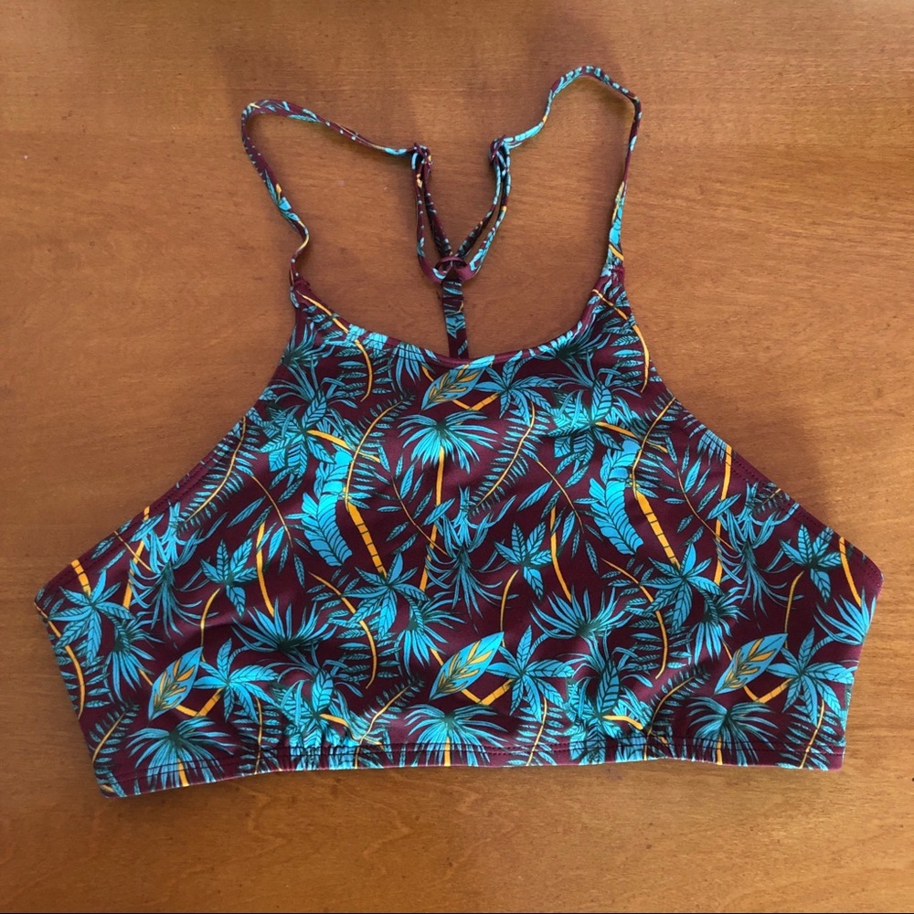 UO Halter Bikini Top